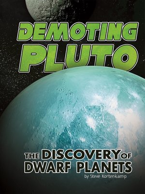 cover image of Demoting Pluto